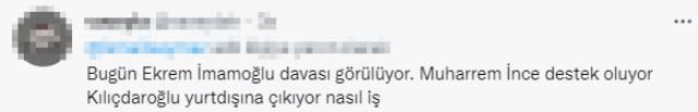 İmamoğlu'nun yargılandığı gün Almanya'ya giden CHP lideri Kılıçdaroğlu eleştirilerin hedefi oldu