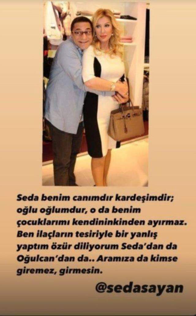Mehmet Ali Erbil-Seda Sayan polemiğinde yeni perde! Mali'ye yakın ismin itirafı yine ortalığı karıştıracak