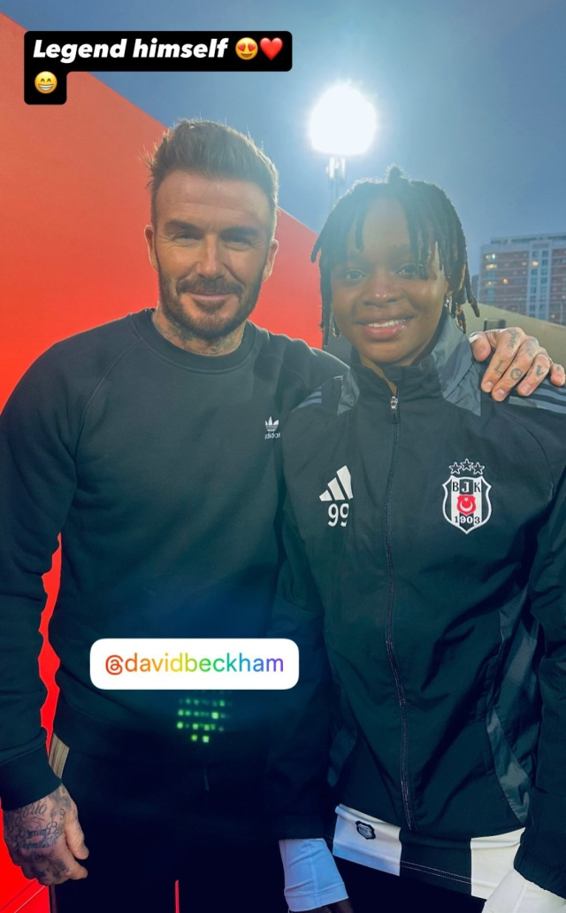 David Beckham, Beşiktaş'ta