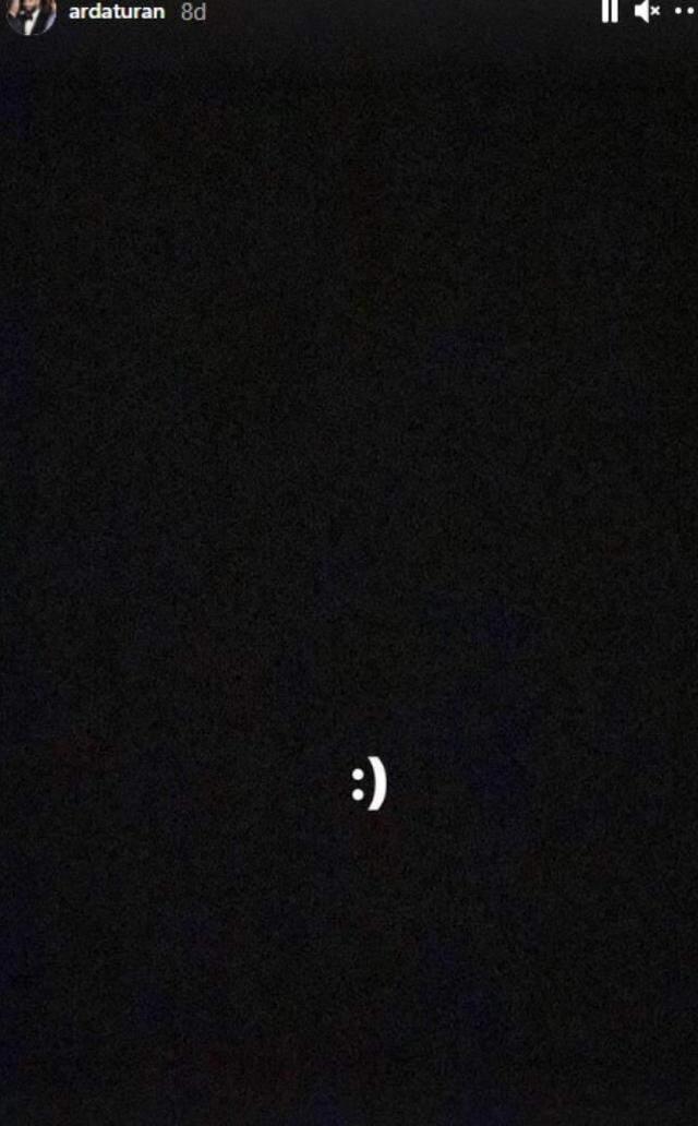 Fenerbahçe-Antalya maçından sonra Arda Turan'dan manidar 'Gülücük'! Herkes paylaşımını konuşuyor