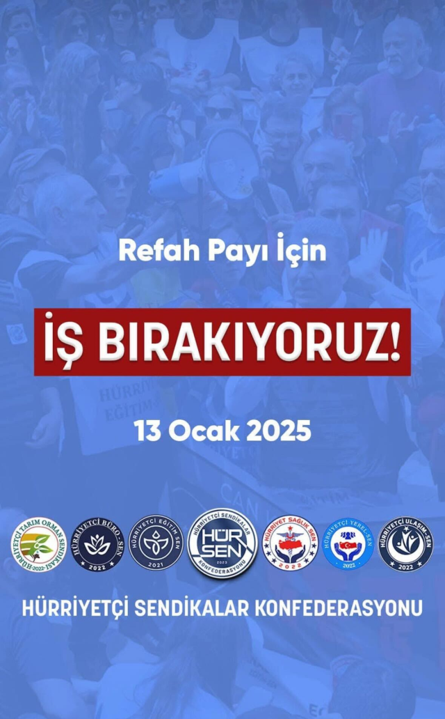 13 Ocak'ta Memurların İş Bırakma Eylemi ve Okulların Tatil Durumu Merak Ediliyor