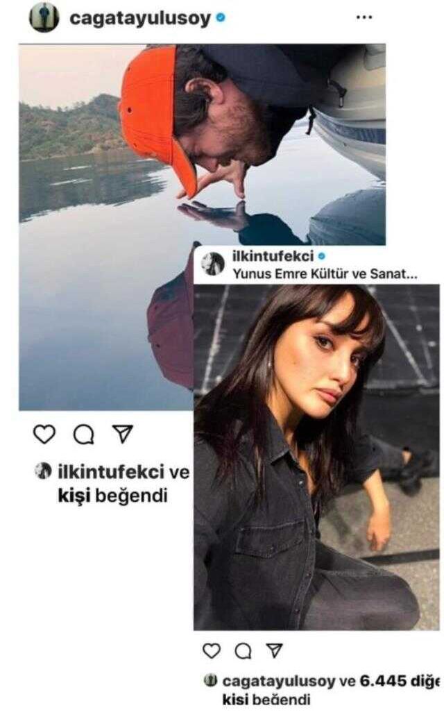 Çağatay Ulusoy ile İlkin Tüfekçi cephesinde flaş gelişme