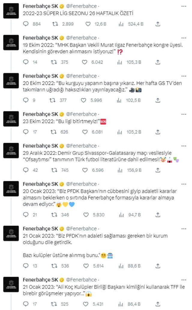 Ortalık fena karışacak! Fenerbahçe, 'Sezonun sorusunu soruyoruz' diyerek Galatasaray'ı bombaladı