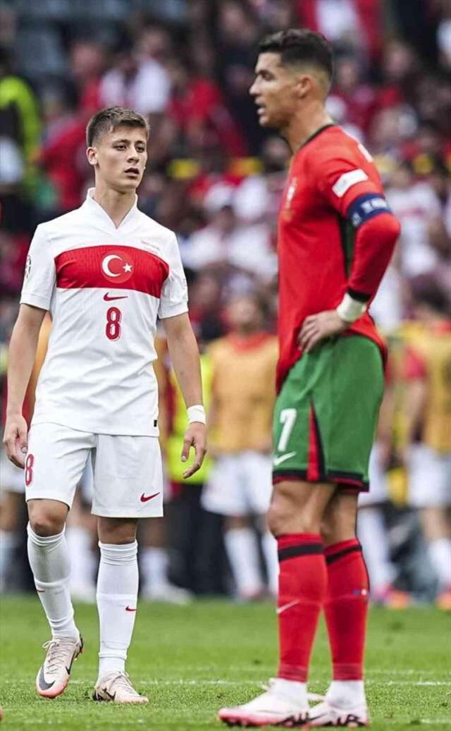 Maç sonunda görmezden gelmişti! Cristiano Ronaldo'dan çok konuşulacak Arda Güler sözleri