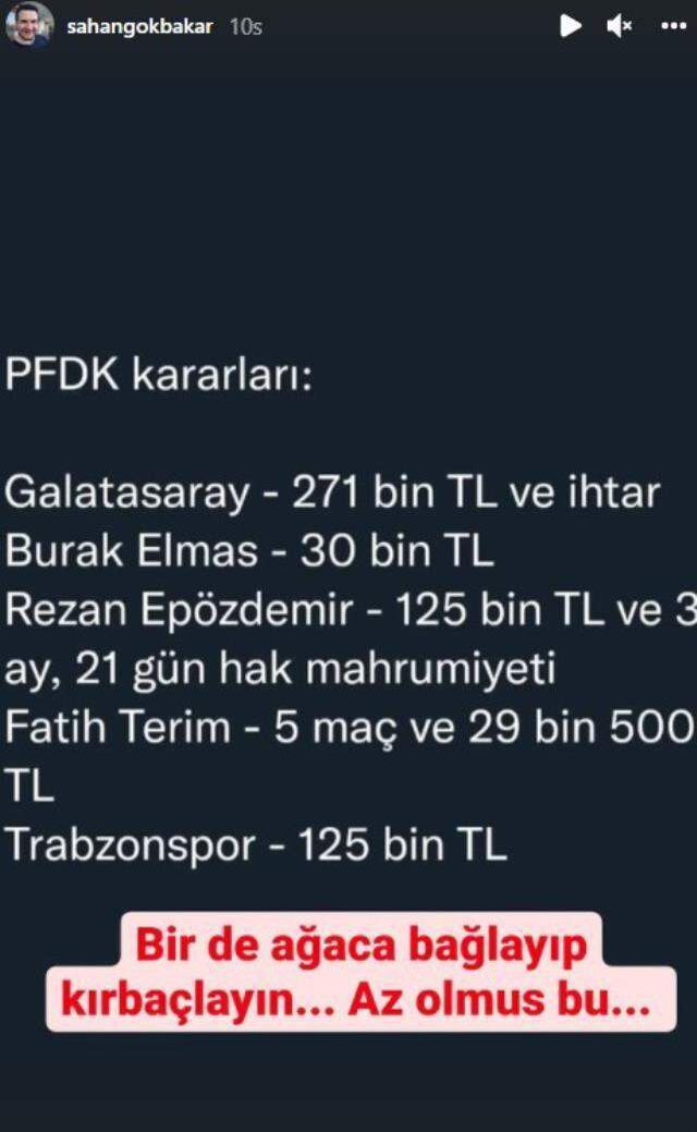 Şahan Gökbakar tribünlere fena patladı: Bu nasıl bir cahilliktir!