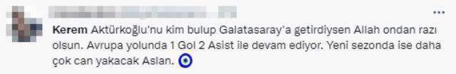 Kerem Aktürkoğlu, St. Johnstone maçına gol ve asistleriyle damga vurdu! Taraftarların övgüleri çılgınlık boyutuna ulaştı