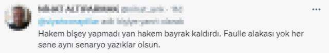 Fenerbahçe'nin Antalyaspor'a attığı gol geçersiz sayılınca taraftarlar çılgına döndü! Maçın yan hakemine tepki yağıyor