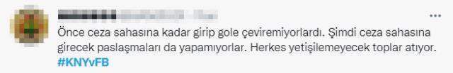 Fenerbahçe, Konya'da kabusu yaşıyor! Taraftar ne Ali Koç'u ne de Pereira'yı artık istemiyor
