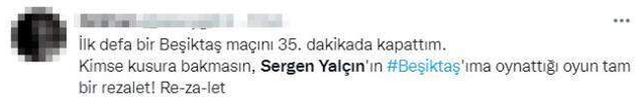 Beşiktaş, Portekiz'de kabusu yaşıyor! Sergen Yalçın'a gösterilen tepkinin boyutu çok büyük