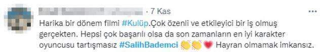 Onlarca dizide oynadı ama bu defa bir başka! Sosyal medyada Salih Bademci fırtınası esiyor
