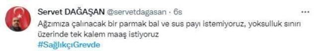 Sağlık emekçileri, maaş iyileştirmesi ve ek gösterge hakları için grevde!