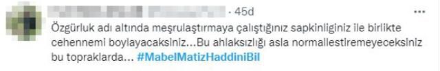 Mabel Matiz'in bir erkekle çektiği Karakol şarkısının klibi tepki çekti