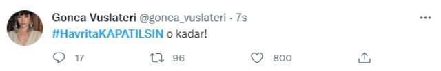 Havrita kapatılsın ne demek? Havrita neden kapatılsın isteniyor?