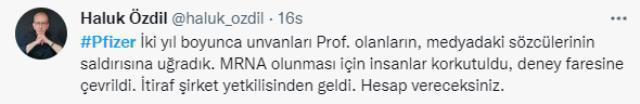 Pfizer yetkilisinin 'Korona aşıları test edilmeden piyasaya sürüldü' itirafı sosyal medyayı ayağa kaldırdı