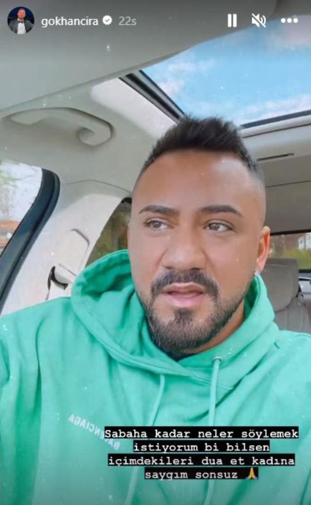 Gökhan Çıra 'Bana yazdı' diyen fenomeni ifşa edip küfür etti