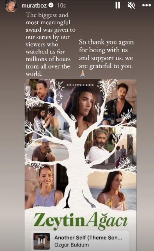 Murat Boz'dan Altın Kelebek' Zeytin Ağacı tepkisi! Mesajında bir şeye vurgu yaptı