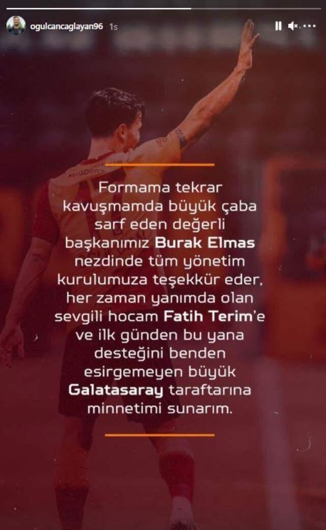 Oğulcan Çağlayan krizi en sonunda bitti! Genç futbolcu formasına kavuştu