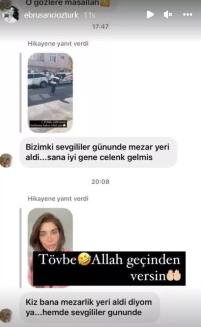 Ebru Şancı, eşi Alpaslan Öztürk'ün aldığı hediyeyi görünce beyninden vurulmuşa döndü: Onu çöpe at
