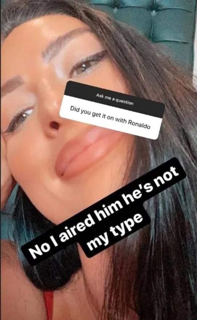 Milyonlarca hayranı olan Ronaldo da reddedilmeyi tatmış: Tipim değildi