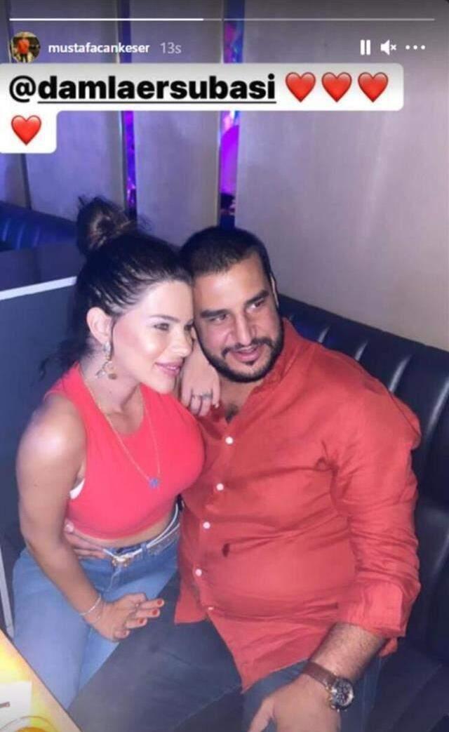 Damla Ersubaşı eski eşiyle barıştı mı? Eski eşinin yaptığı paylaşımlar kafaları karıştırdı