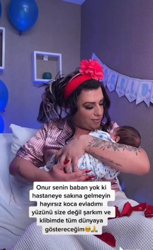 Hamileyim diye erkek kim? TikTok'ta hamile olduğunu iddia eden erkek doğum yaptı mı? Doğum yapan erkek kim? (İDDİA)