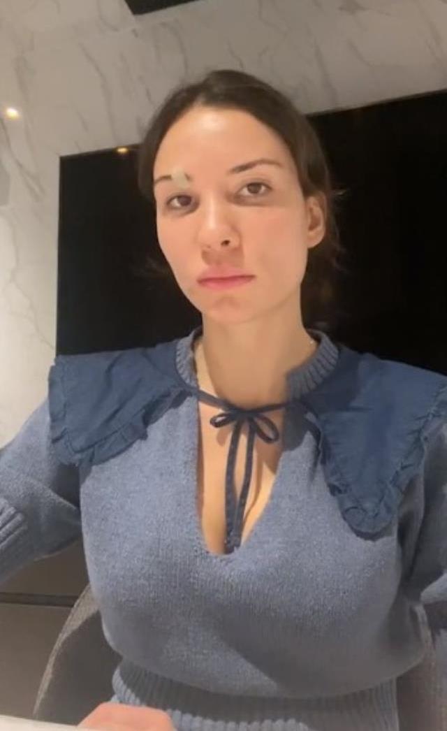 Şiddet gerekçesiyle Özer Hurmacı2;dan şikayetçi olan Mihriban Hurmacı: 500 TL ile ortada kaldım