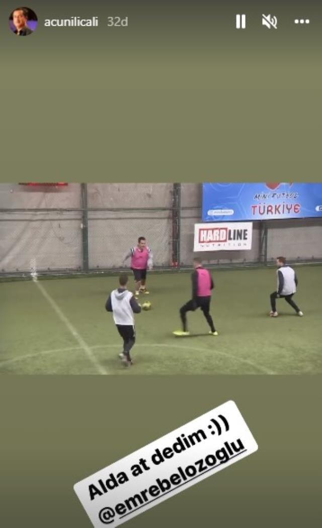 Acun Ilıcalı aradığı yıldızı halı sahada buldu! Emre Belözoğlu, Hull City'ye göz kırptı