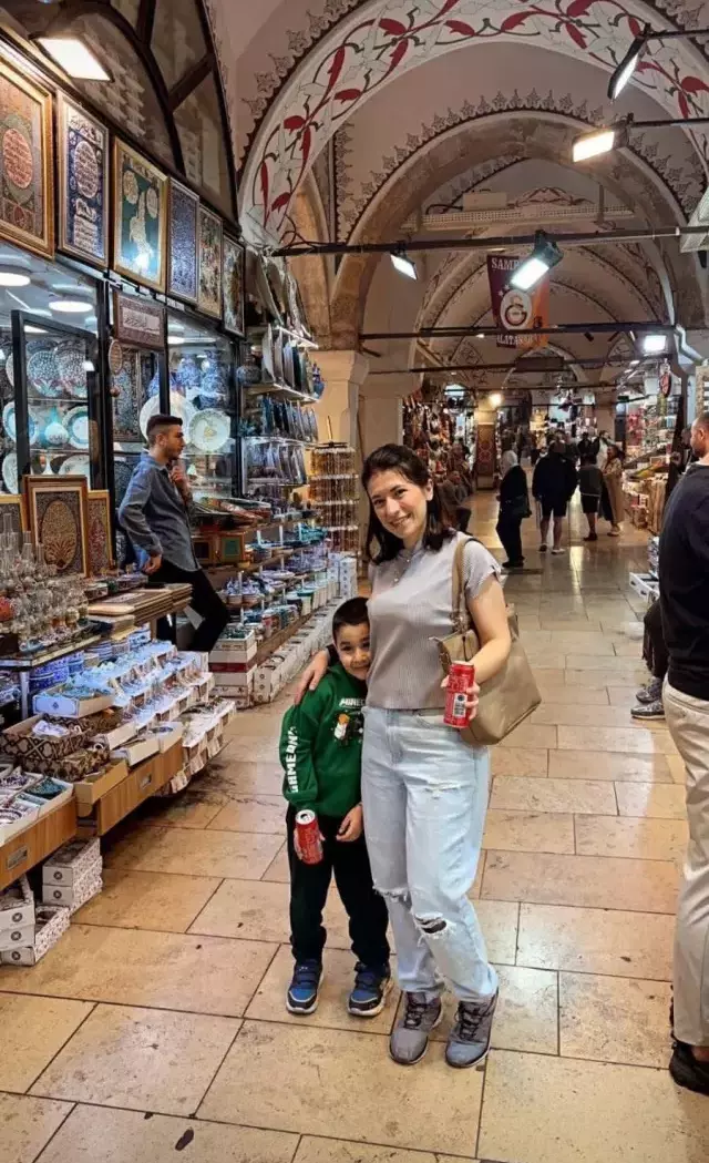 Fatih'te zehirlenen Böcek ailesinin otele giriş görüntüleri ortaya çıktı