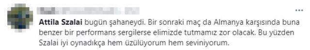 Atilla Szalai, Fransa karşısında gösterdiği performansla gündeme oturdu