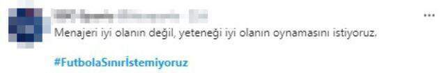TFF'ye ihtar çeken Kulüpler Birliği'ne taraftarlardan tam destek: Futbola sınır istemiyoruz