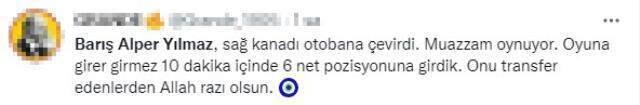 Barış Alper Yılmaz sonradan oyuna girip Randers maçının kaderini değiştirdi! Taraftarlar yere göğe sığdıramadı