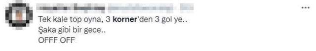 Sporting'in attığı gollerin hepsinin kornerden gelmesi Beşiktaş taraftarını çileden çıkardı