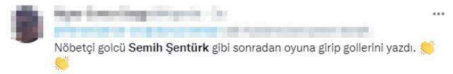 Serdar Dursun, Fenerbahçeli taraftarları geçmişe götürdü! Herkesin aklına Semih Şentürk geldi