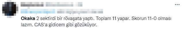 O nasıl röveşata Okaka! Herkes İtalyan santrforun Galatasaray'a attığı golü konuşuyor