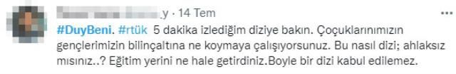 Duy Beni dizisindeki zorbalık sahnesi izleyicileri kızdırdı