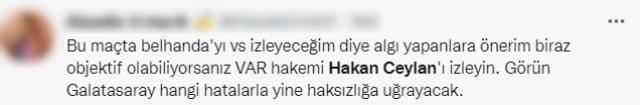 Hakan Ceylan'ın Adana Demirspor maçının VAR hakemi olması Galatasaray taraftarını çılgına çevirdi