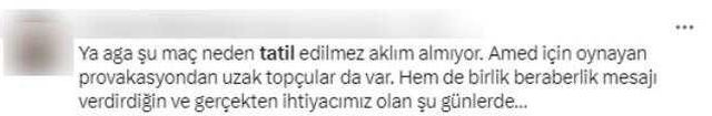 Bursaspor-Amedspor maçını izleyen tüm futbolseverler aynı soruyu sordu: Bu maç nasıl tatil edilmez?