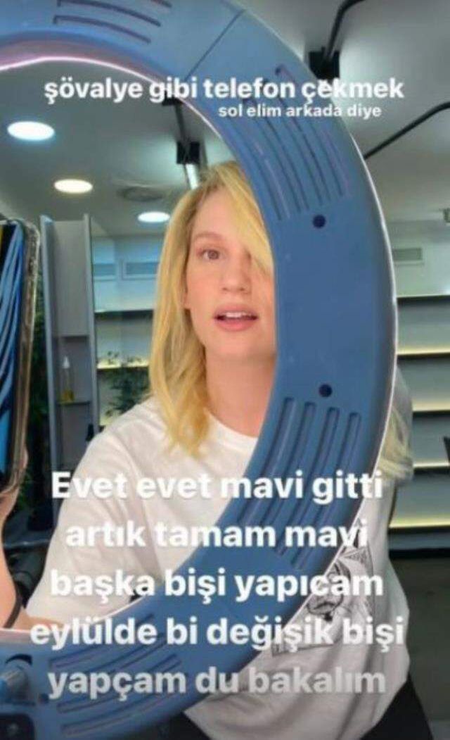 Masumlar Apartmanı'ndan ayrılığı çok konuşulan Farah Zeynep Abdullah imaj tazeledi