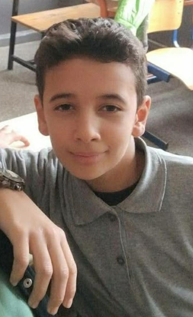 İşte 14 yaşındaki çocuğun kaybolmadan önceki görüntüleri