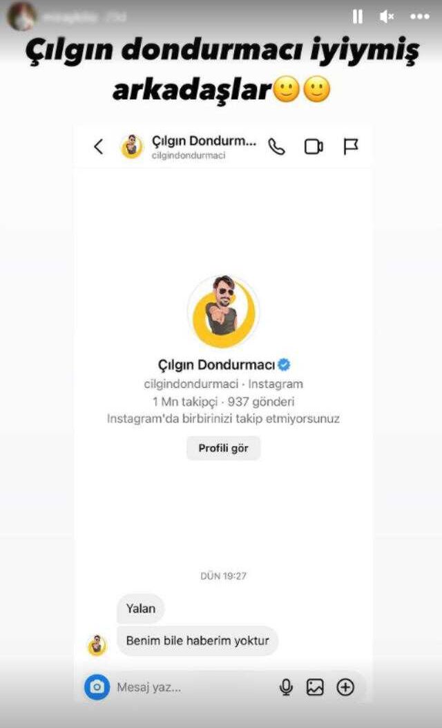 Çılgın Dondurmacı'nın, Arap müşterisinin kocası tarafından vurulduğu iddia edildi! Gerçek çok geçmeden anlaşıldı
