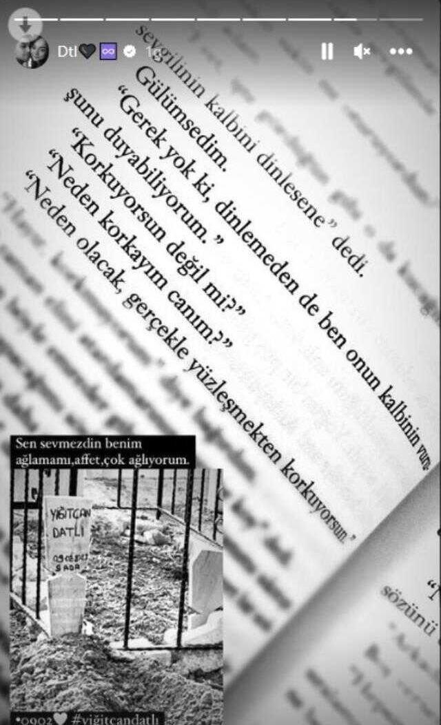 Survivor yarışmacısı Aşkım Burçe'nin erkek arkadaşı depremde hayatını kaybetti