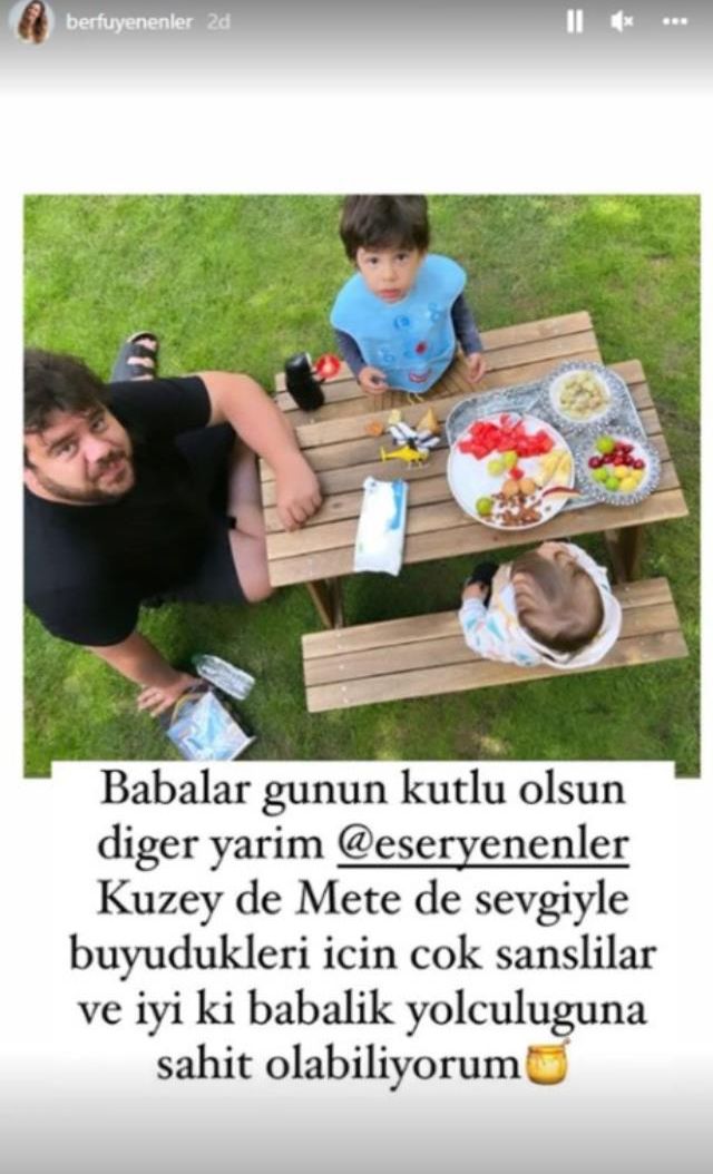 Kimi babasını, kimi kızını paylaştı! İşte ünlülerin Babalar Günü mesajları