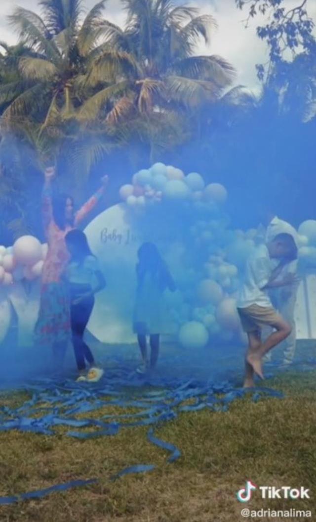 3. kez hamile olan Adriana Lima'nın bebeğinin cinsiyeti belli oldu