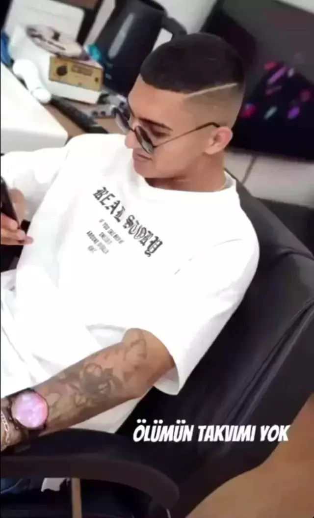 Feci kazada ölen gencin paylaşımı yürekleri sızlattı fotoğrafının üzerine, 'ölümün takvimi yok' yazdı