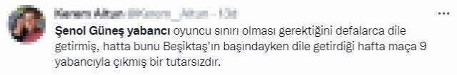 Sözleri tepki çekti! Yabancı kuralına ön ayak olan Şenol Güneş, şimdi etliye sütlüye karışmadı