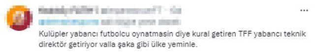 Süper Lig'de yabancıyı sınırlayan TFF'den çok tartışılacak karar! Yeni hoca Türk olmayacak
