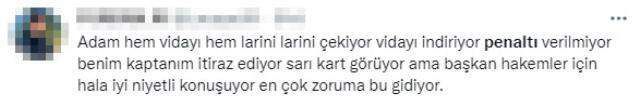 Beşiktaş taraftarını sinirden çıldırtan pozisyon! Hakeme tepkilerin ardı arkası kesilmiyor