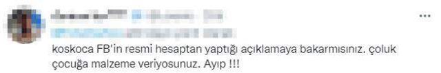 Fenerbahçe'den eski yönetici Mahmut Uslu'ya taraftarı sinirlendiren gönderme