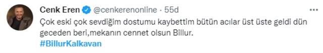 Billur Kalkavan'ın ölümü sanat dünyasını yasa boğdu! Ünlü isimler art arda taziye paylaşımı yaptı