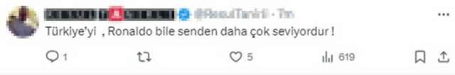 HDP'li Encü'den skandal paylaşım! Portekiz'i Kürtçe sözlerle tebrik etti